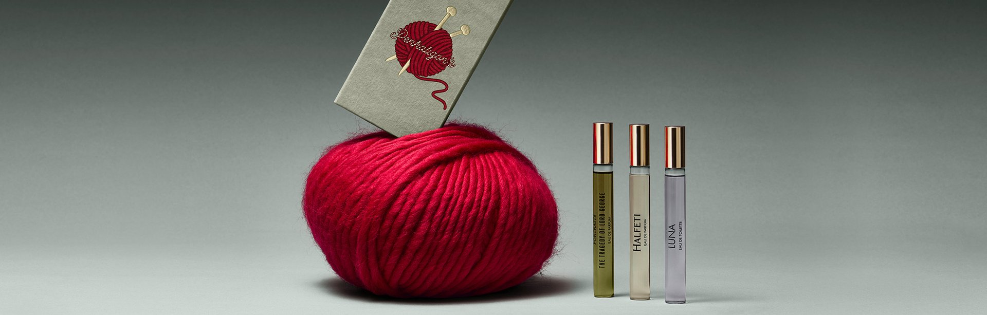 Halfeti, Luna, Lord George 10ml trio set